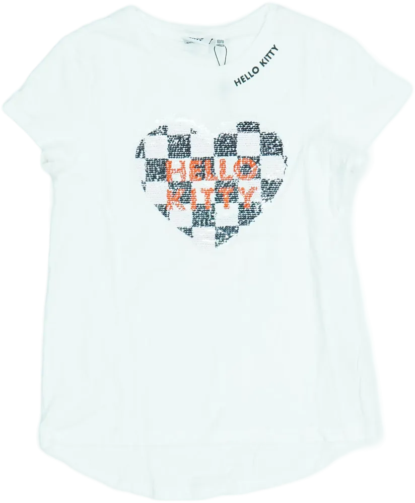 Fehér Sanrio Póló EU 146 / UK 11 év / US 12 év/L