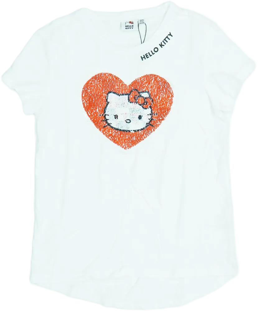 Fehér Sanrio Póló EU 152 / UK 12 év / US 12 év/L