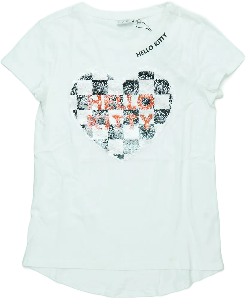 Fehér Sanrio Póló EU 158 / UK 13 év / US 14 év/XL