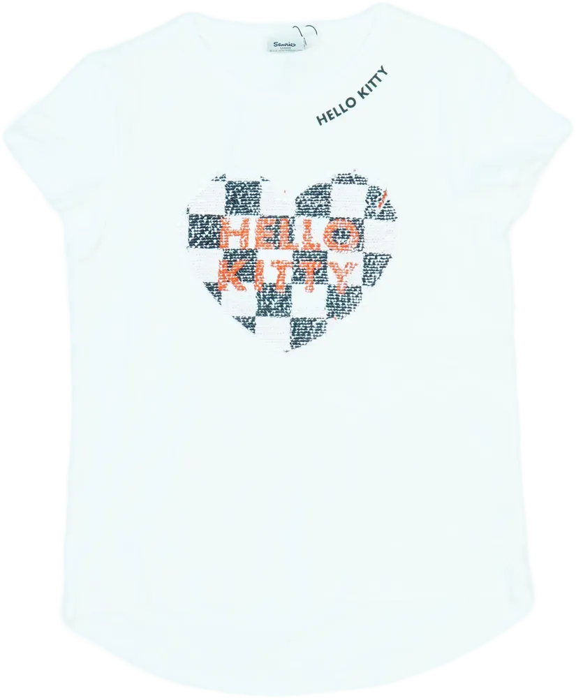 Fehér Sanrio Póló EU 164 / UK 14 év / US 14 év/XL