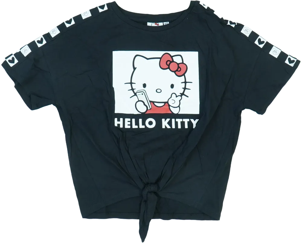 Fekete Sanrio Póló EU 152 / UK 12 év / US 12 év/L