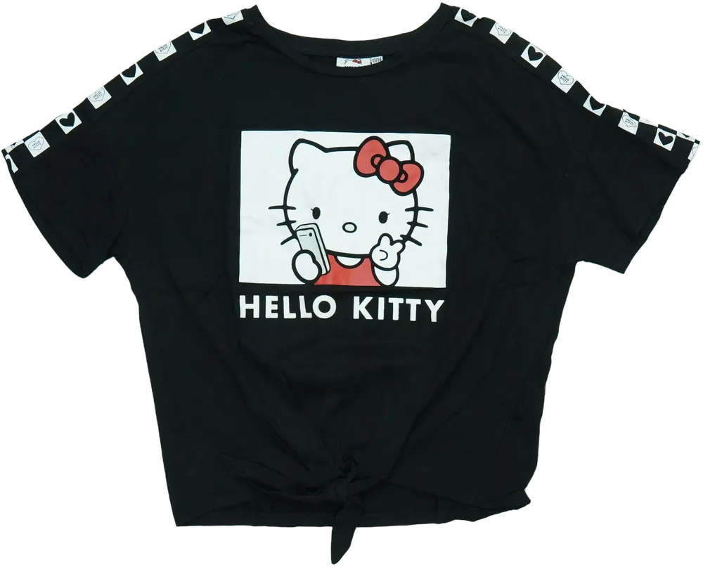 Fekete Sanrio Póló EU 164 / UK 14 év / US 14 év/XL