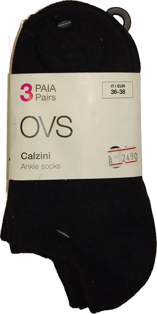 Fekete OVS Csomag - Zoknik EU 38