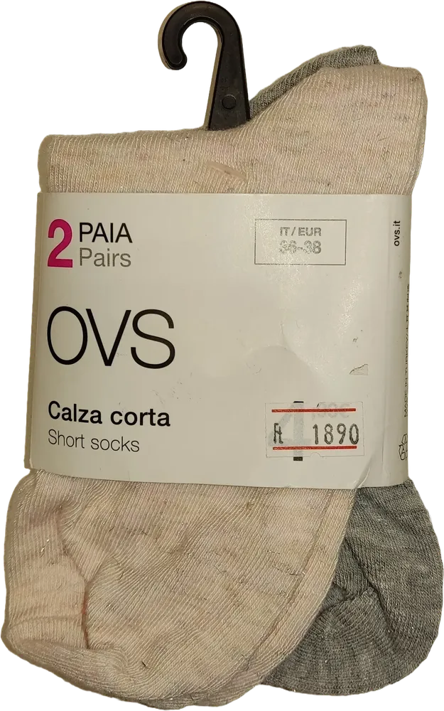 Rózsaszín OVS Csomag - Zoknik EU 38