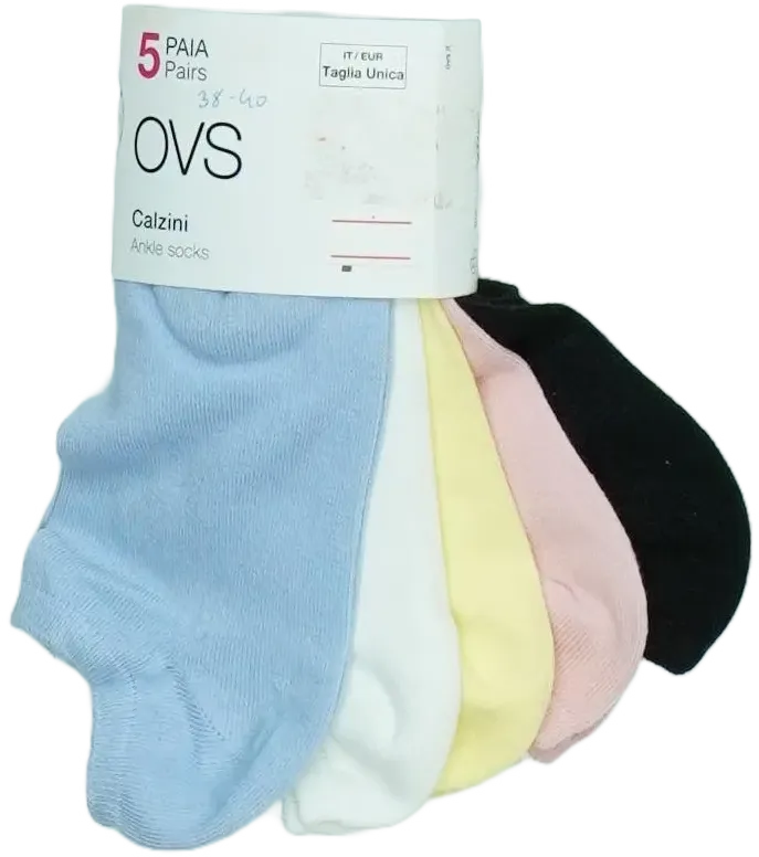 Többszínű OVS Csomag - Zoknik EU 40