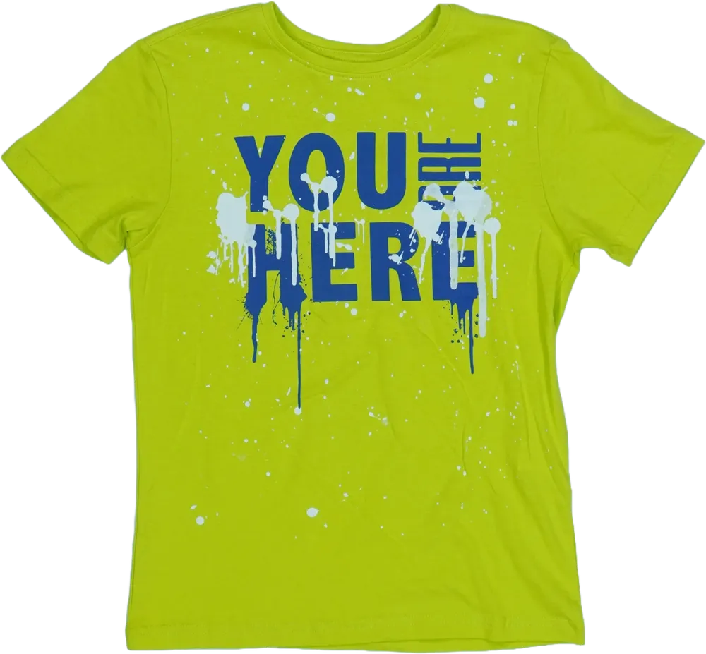 Zöld OVS Póló EU 140 / UK 10 év / US 10 év/L