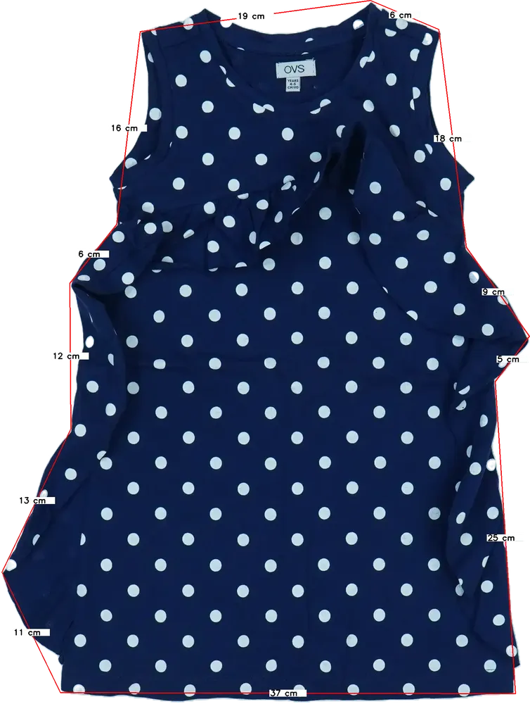 Kék OVS - Fagottino Ruha EU 56 / UK Újszülött / US Újszülött