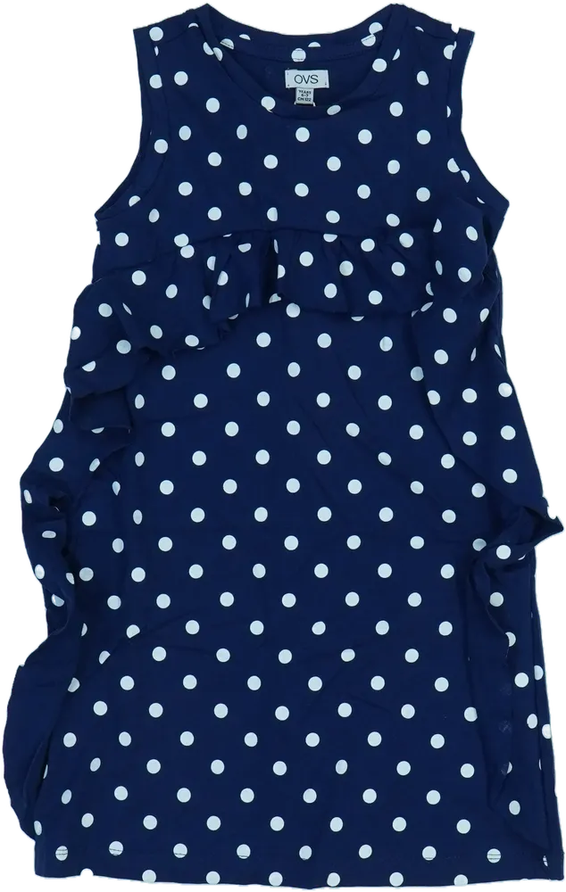 Kék OVS Ruha EU 122 / UK 7 év / US 7 év/M