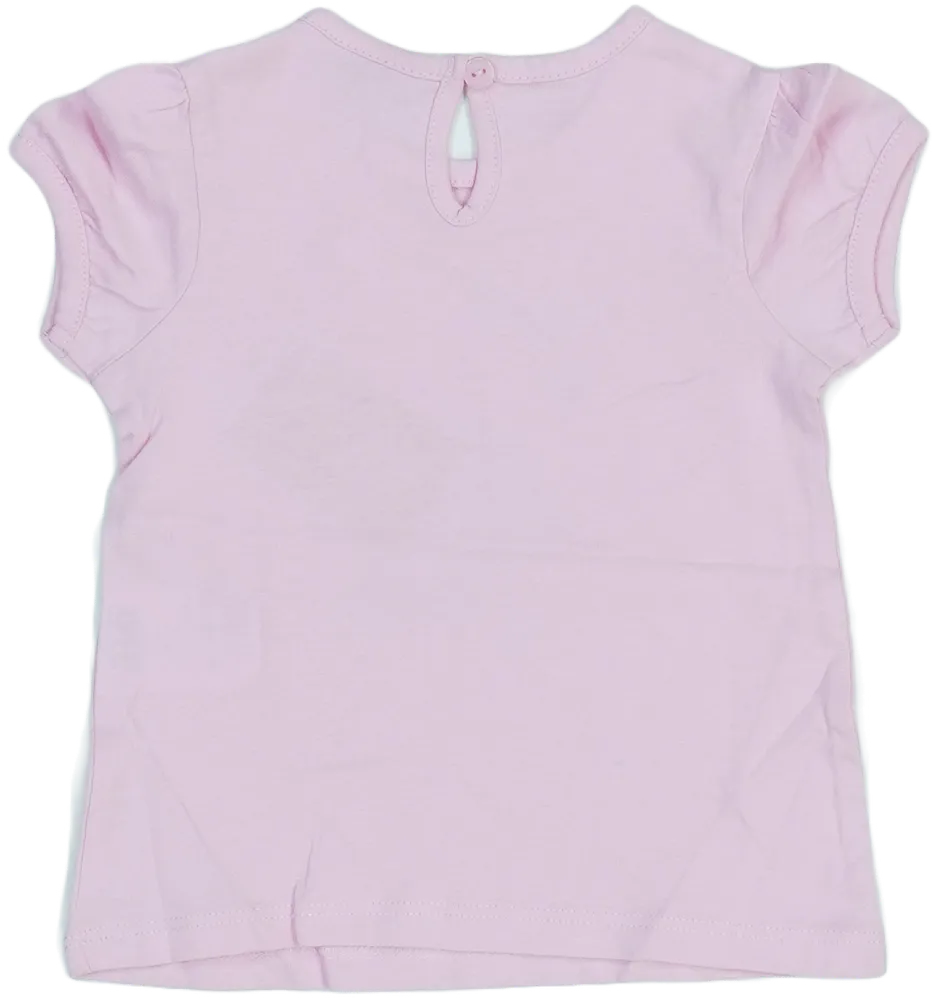 Rózsaszín OVS - Fagottino Póló EU 74 / UK 6-9 hónap / US 6-9 hónap