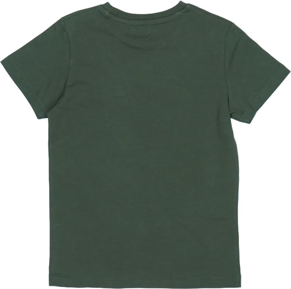 Zöld OVS Póló EU 122 / UK 7 év / US 7 év/M