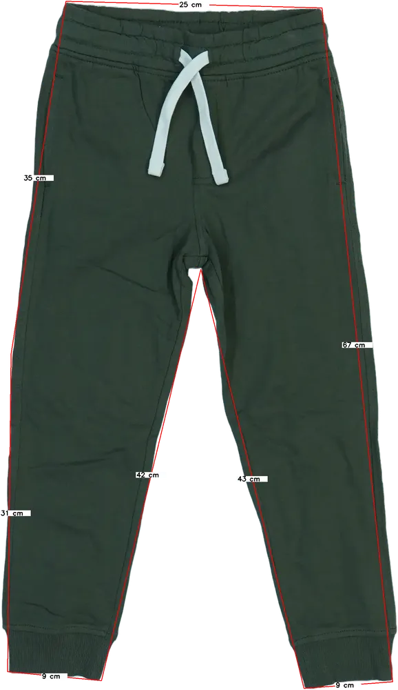 Zöld OVS Melegítőnadrág EU 110 / UK 5 év / US 5 év/XS