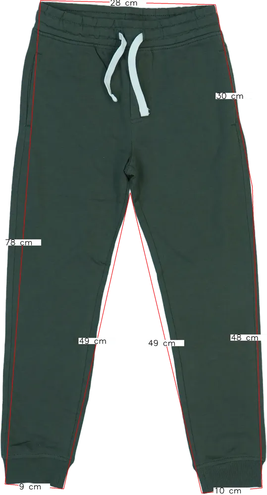 Zöld OVS Melegítőnadrág EU 128 / UK 8 év / US 8 év/M