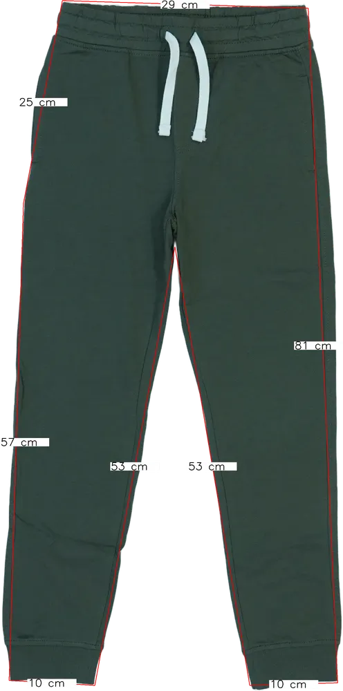 Zöld OVS Melegítőnadrág EU 134 / UK 9 év / US 9 év/L