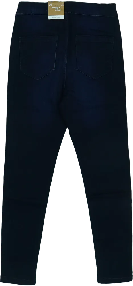 Kék OVS - Republic of Denim Farmernadrág EU 140 / UK 10 év / US 10 év/L