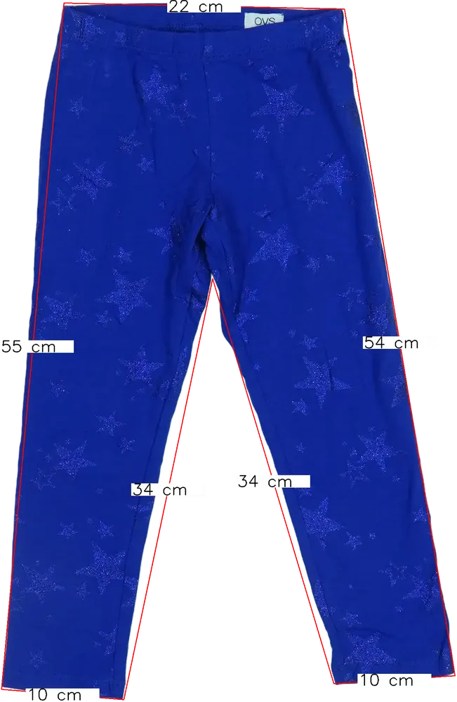 Kék OVS Leggings EU 110 / UK 5 év / US 5 év/XS