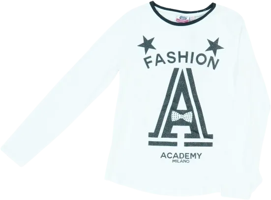 Fehér Egyéb Hosszú ujjú felső EU 152 / UK 12 év / US 12 év/L