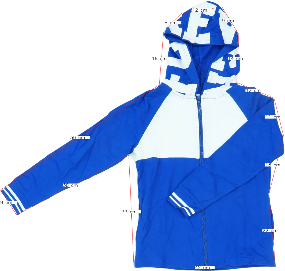 Kék OVS Kapucnis pulóver EU 146 / UK 11 év / US 12 év/L