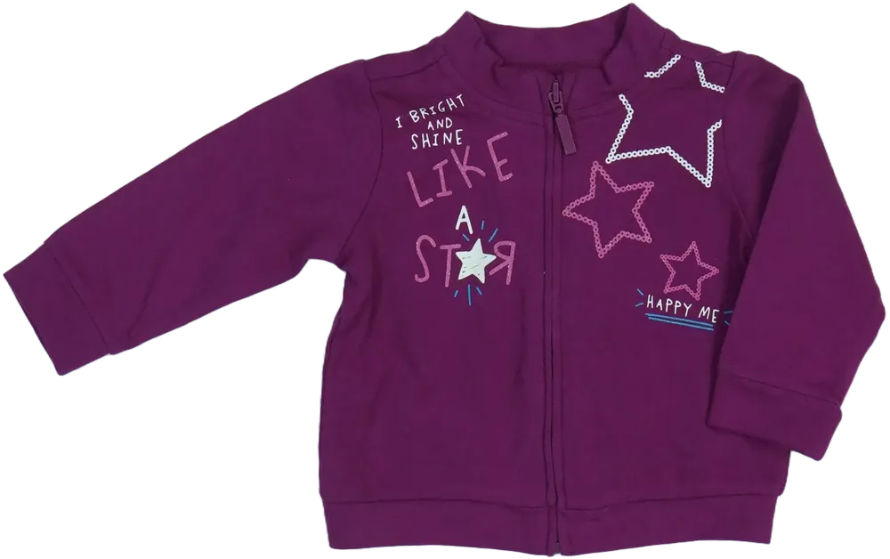 Lila OVS - Fagottino Pulóver EU 74 / UK 6-9 hónap / US 6-9 hónap