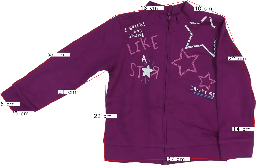 Lila OVS - Fagottino Pulóver EU 92 / UK 2 év / US 2T