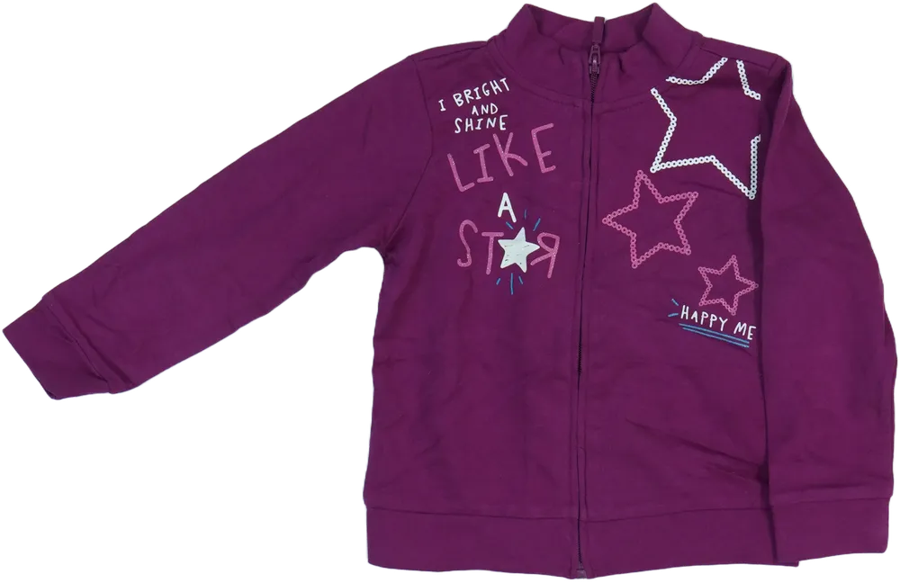 Lila OVS - Fagottino Pulóver EU 92 / UK 2 év / US 2T