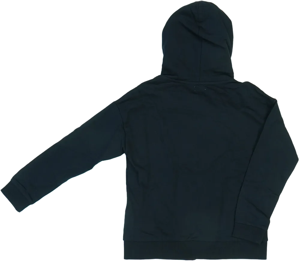 Fekete OVS Kapucnis pulóver EU 140 / UK 10 év / US 10 év/L