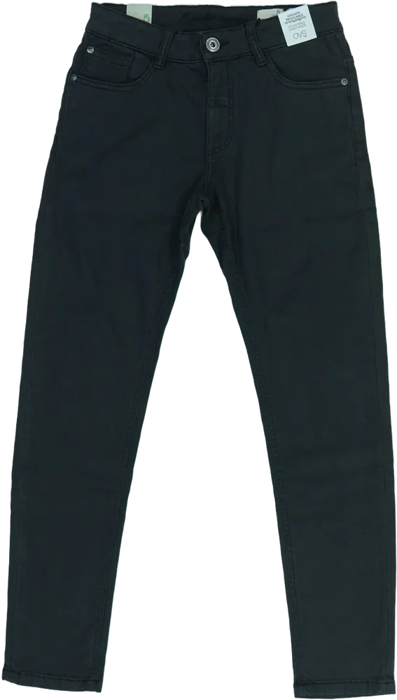 Fekete OVS Farmernadrág EU 158 / UK 13 év / US 14 év/XL