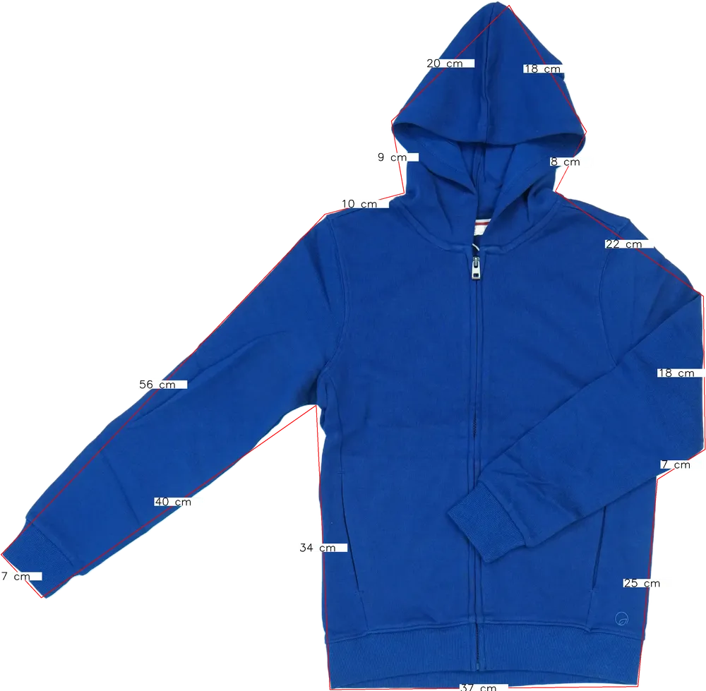 Kék OVS Kardigán EU 146 / UK 11 év / US 12 év/L