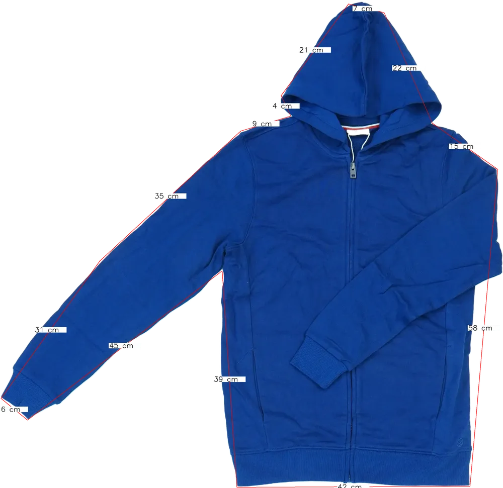 Kék OVS Kapucnis pulóver EU 170 / UK 15 év / US XL
