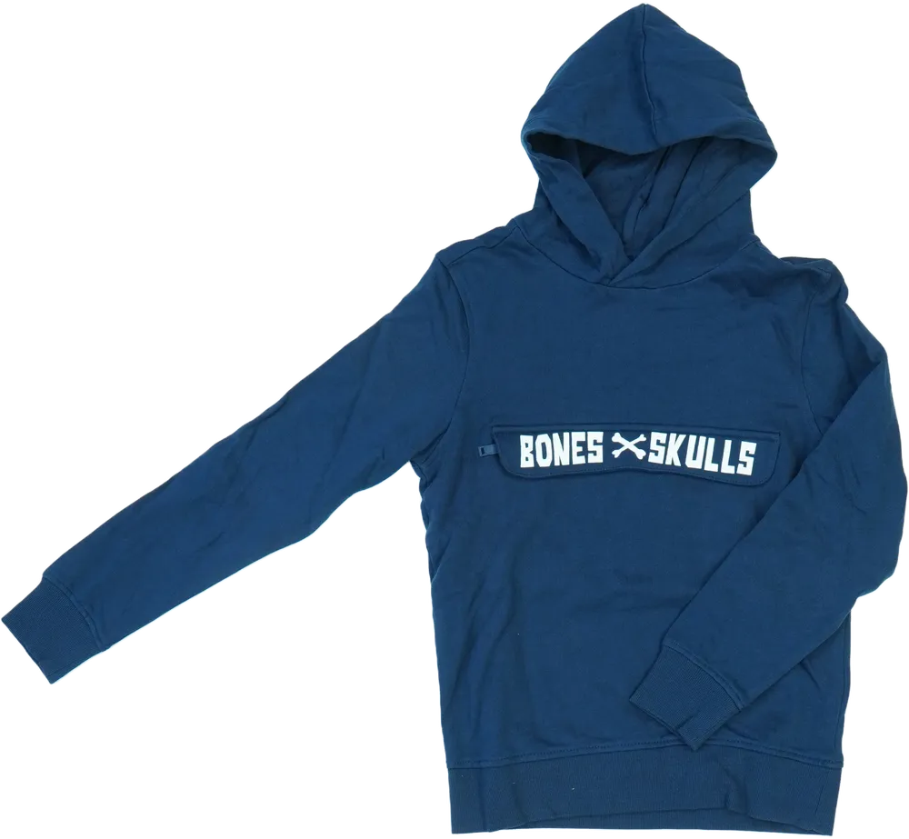 Kék OVS Kapucnis pulóver EU 140 / UK 10 év / US 10 év/L