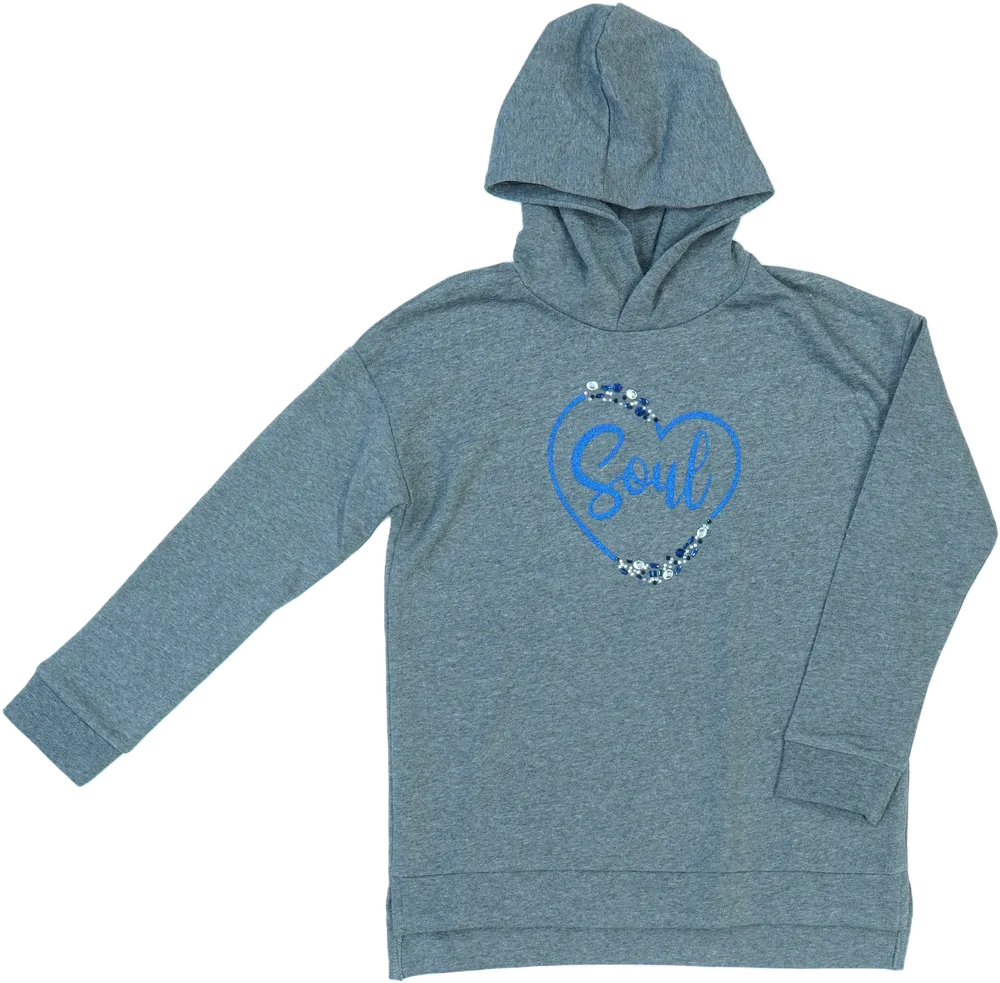 Szürke OVS Kapucnis pulóver EU 152 / UK 12 év / US 12 év/L