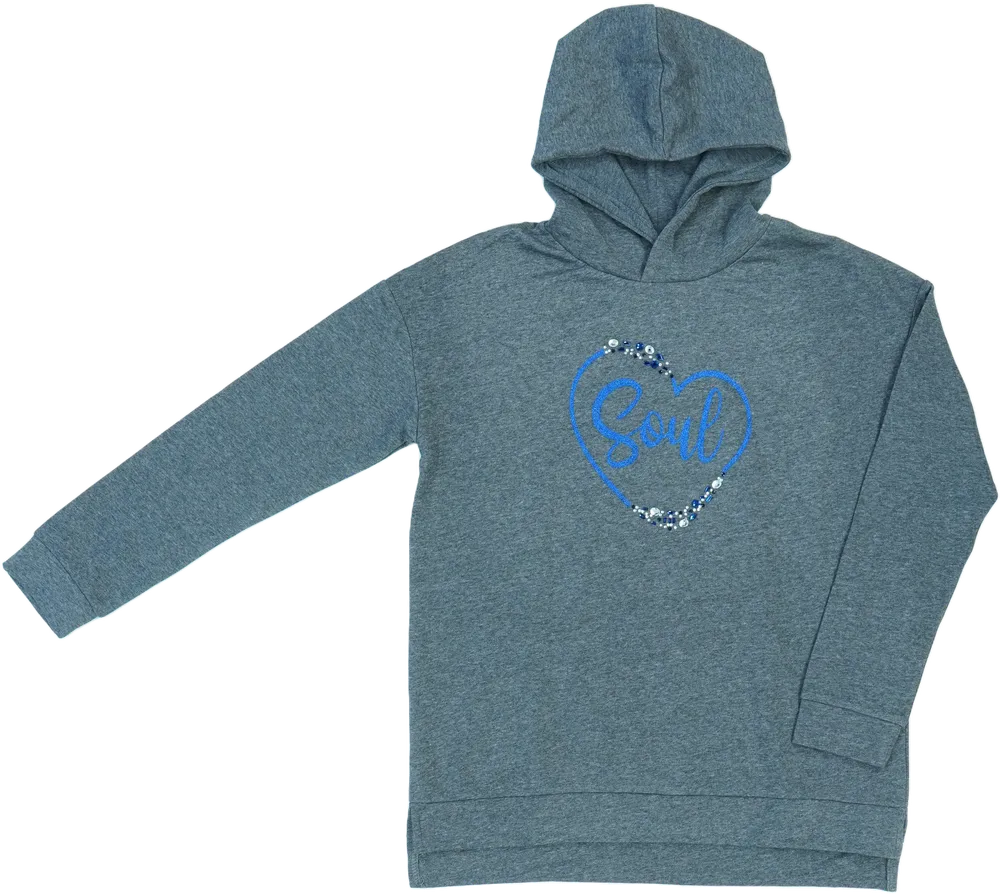 Szürke OVS Kapucnis pulóver EU 170 / UK 15 év / US XL