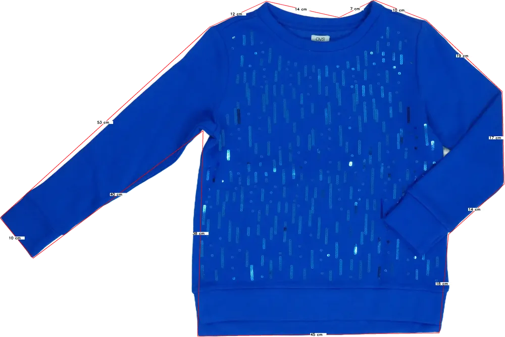 Kék OVS Pulóver EU 152 / UK 12 év / US 12 év/L