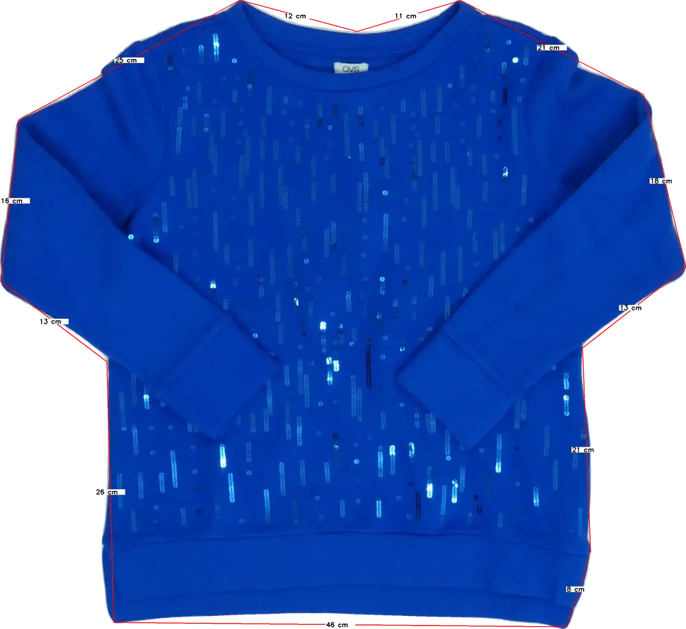Kék OVS Pulóver EU 158 / UK 13 év / US 14 év/XL