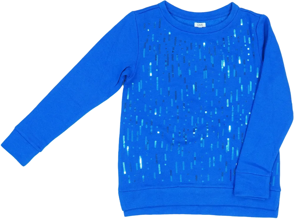 Kék OVS Pulóver EU 164 / UK 14 év / US 14 év/XL