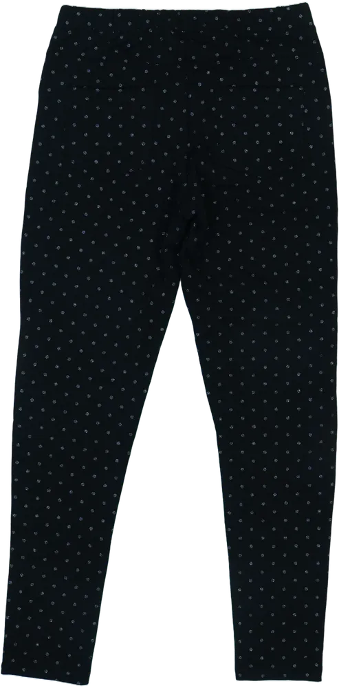 Fekete OVS Leggings EU 164 / UK 14 év / US 14 év/XL