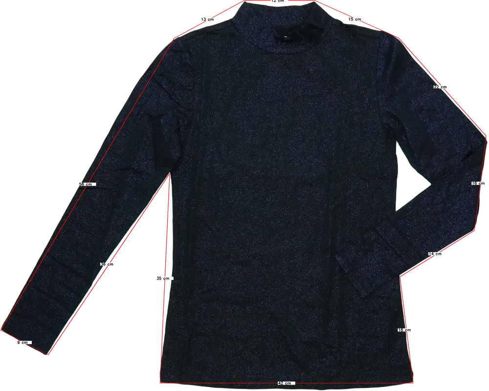 Kék OVS Garbó EU 164 / UK 14 év / US 14 év/XL