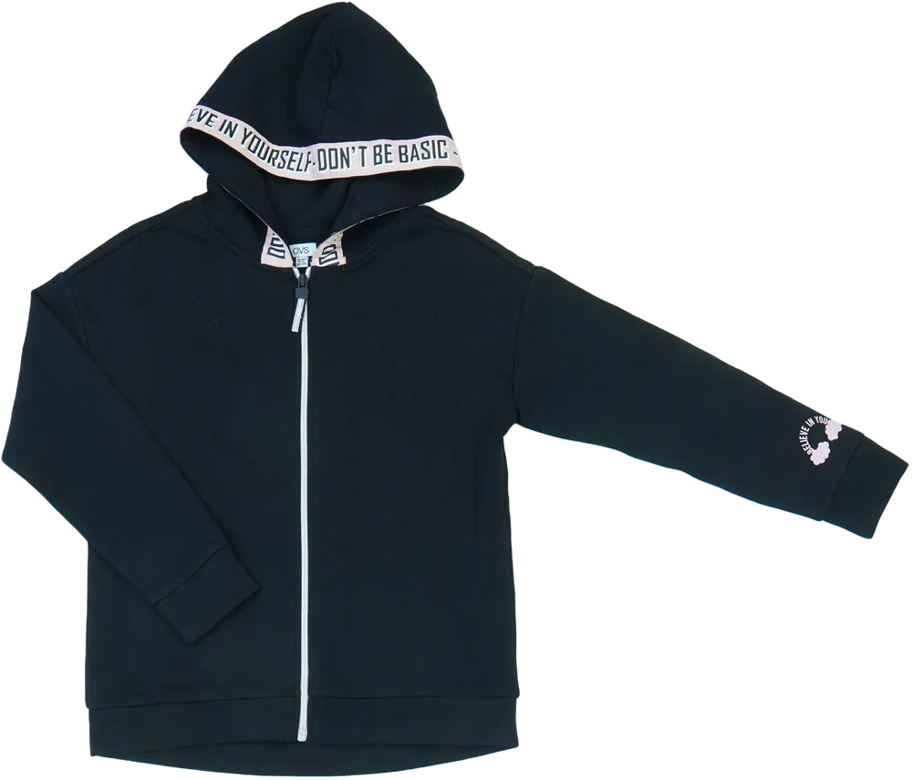 Kék OVS Kapucnis pulóver EU 140 / UK 10 év / US 10 év/L