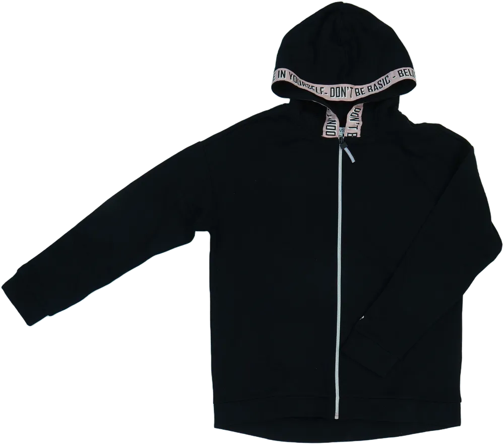 Fekete OVS Kapucnis pulóver EU 170 / UK 15 év / US XL