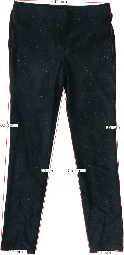 Fekete OVS Hosszúnadrág EU 152 / UK 12 év / US 12 év/L