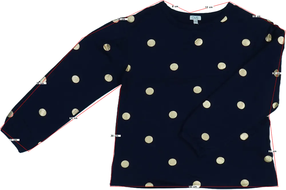 Kék OVS Pulóver EU 152 / UK 12 év / US 12 év/L