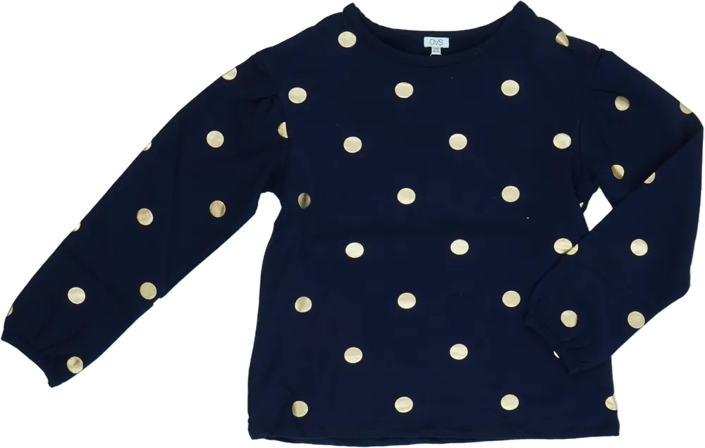 Kék OVS Pulóver EU 164 / UK 14 év / US 14 év/XL