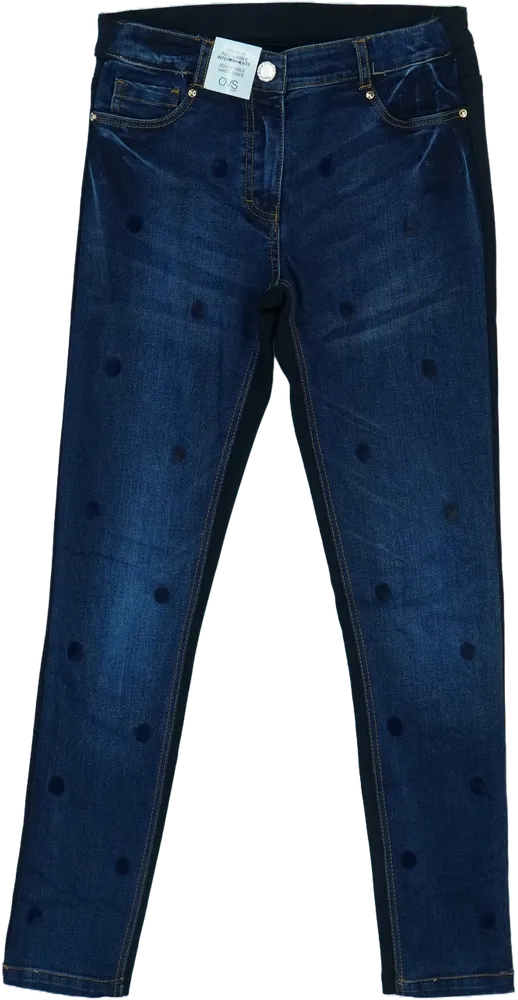 Kék OVS Farmernadrág EU 152 / UK 12 év / US 12 év/L