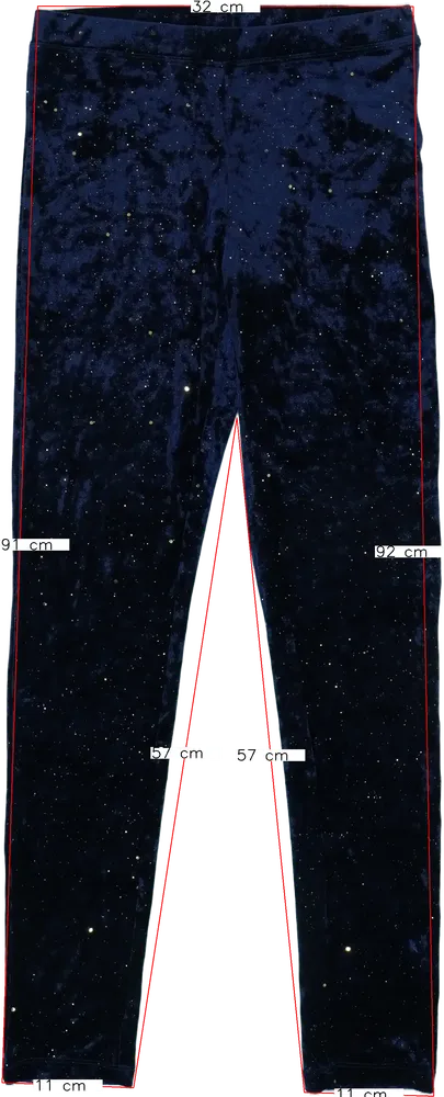 Lila OVS Leggings EU 158 / UK 13 év / US 14 év/XL