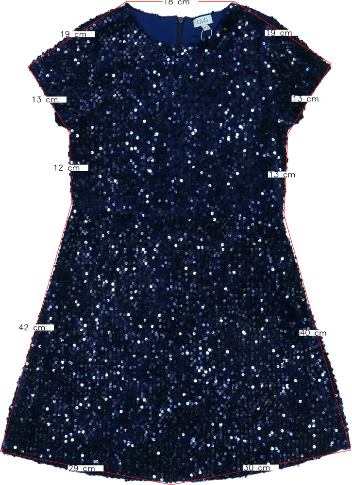 Lila OVS Ruha EU 146 / UK 11 év / US 12 év/L