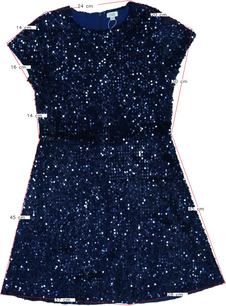 Lila OVS Ruha EU 164 / UK 14 év / US 14 év/XL