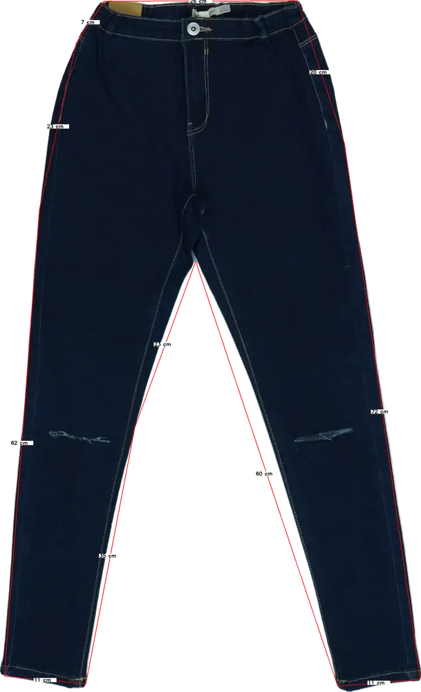Kék OVS Farmernadrág EU 164 / UK 14 év / US 14 év/XL