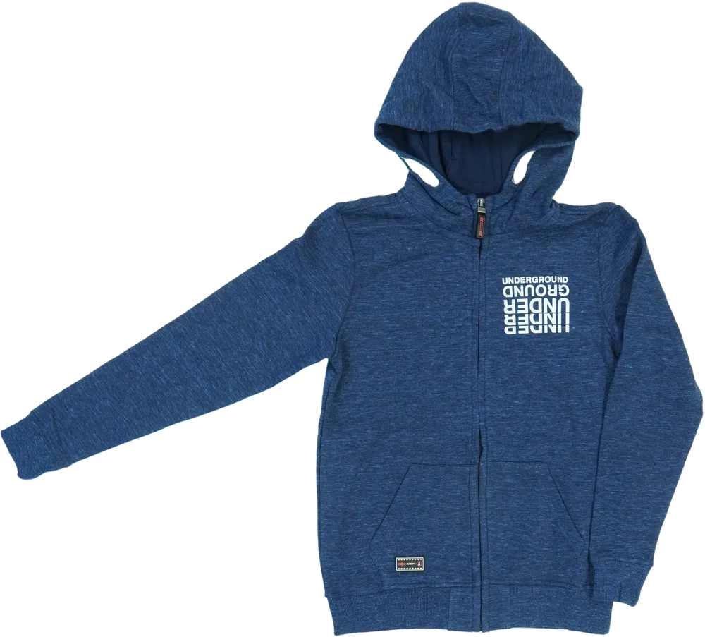 Kék OVS Kapucnis pulóver EU 152 / UK 12 év / US 12 év/L