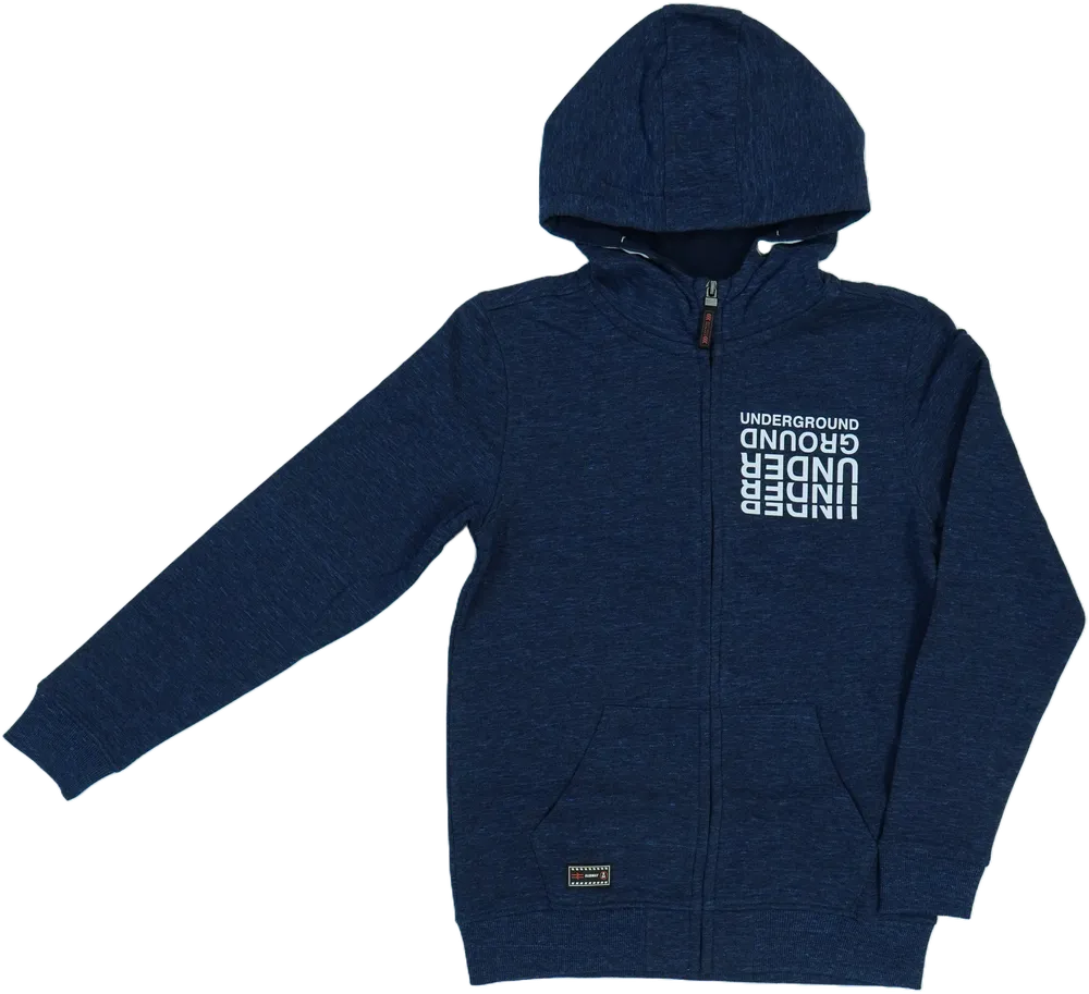 Kék OVS Kapucnis pulóver EU 158 / UK 13 év / US 14 év/XL