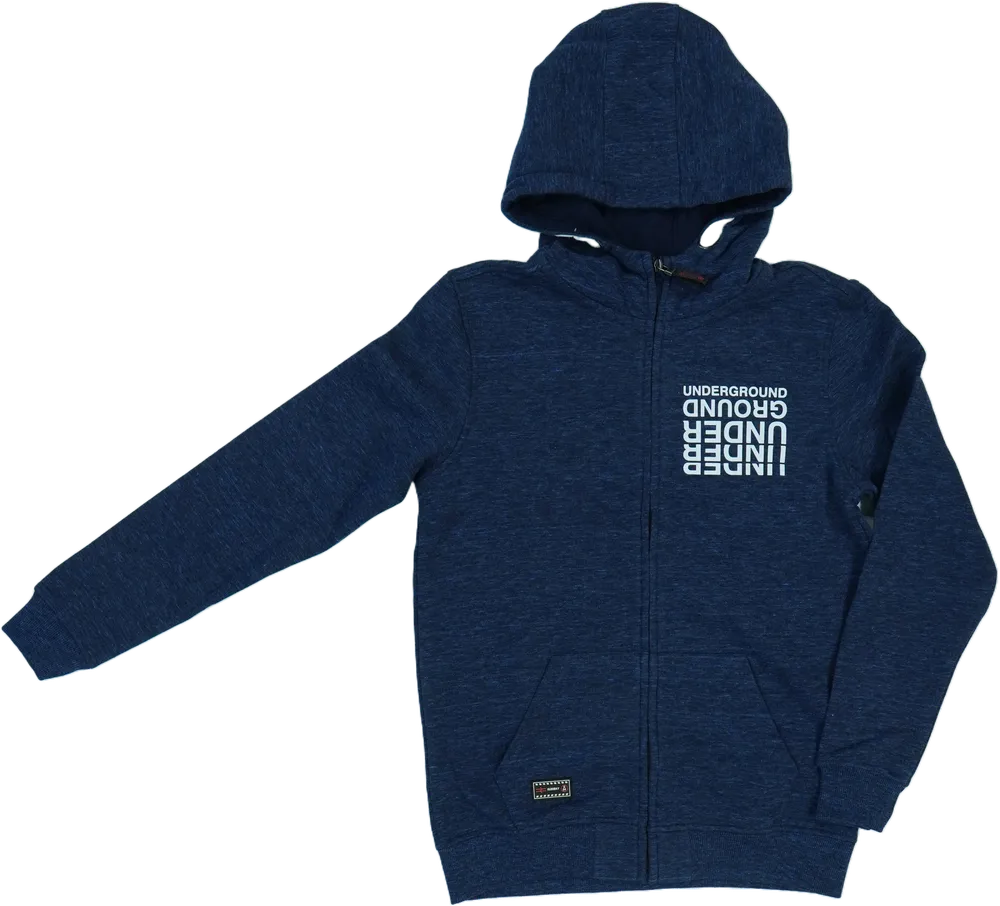 Kék OVS Kapucnis pulóver EU 164 / UK 14 év / US 14 év/XL