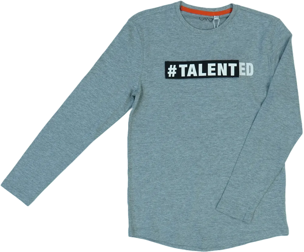 Szürke OVS Hosszú ujjú felső EU 152 / UK 12 év / US 12 év/L